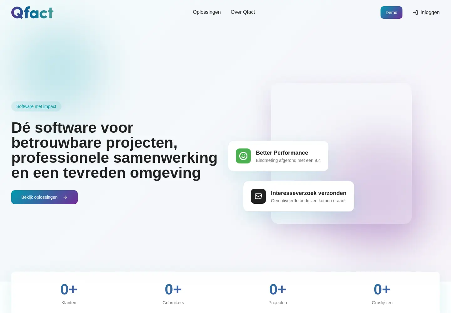 Screenshot of qfact.nl