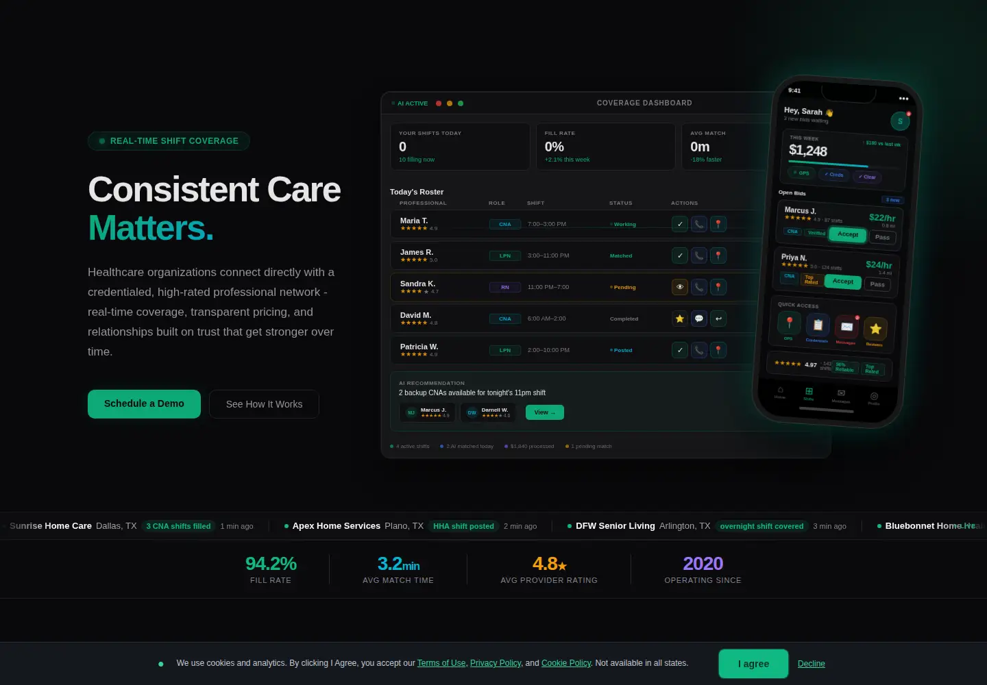Screenshot of quinable.com