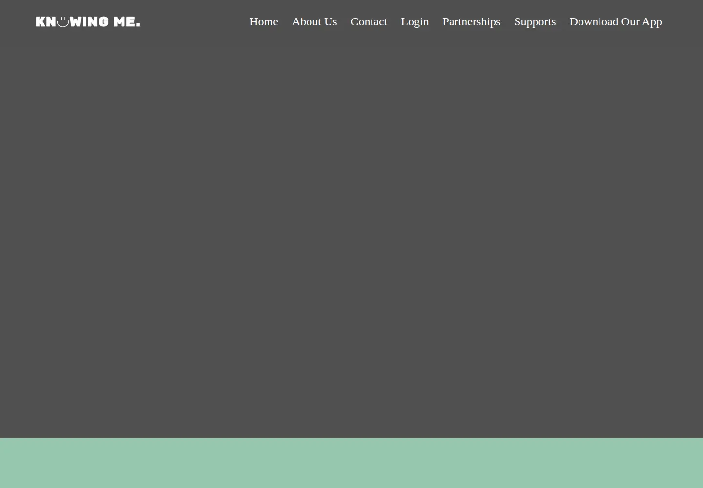 Screenshot of knowingme.com.au