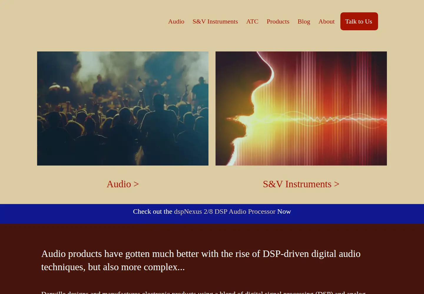 Screenshot of danvillesignal.com