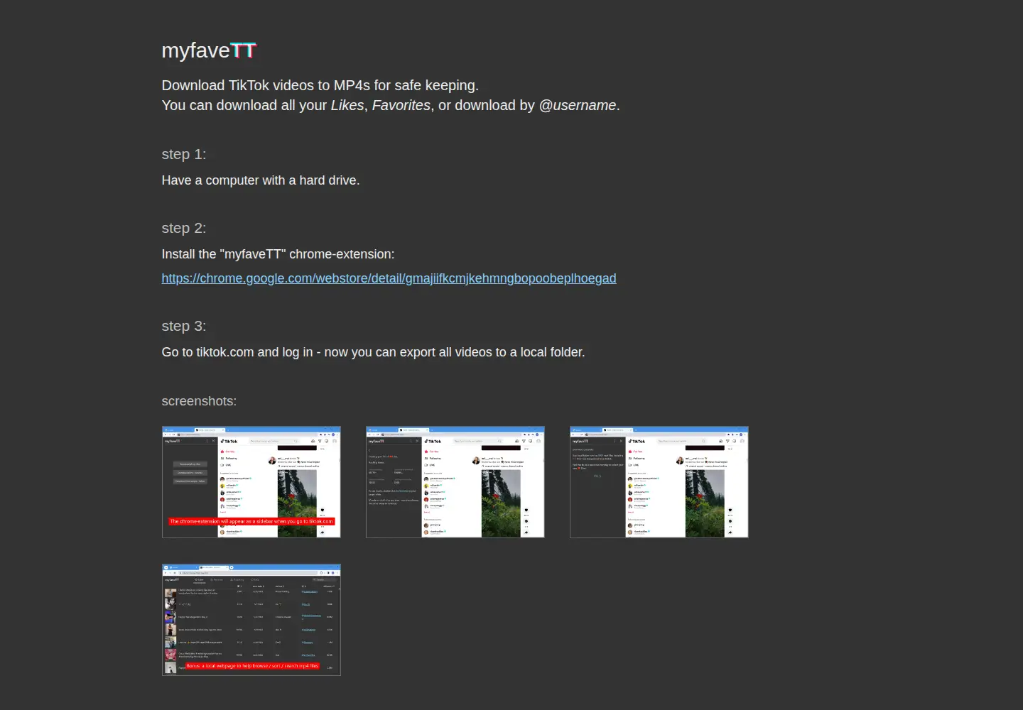 Screenshot of myfavett.com