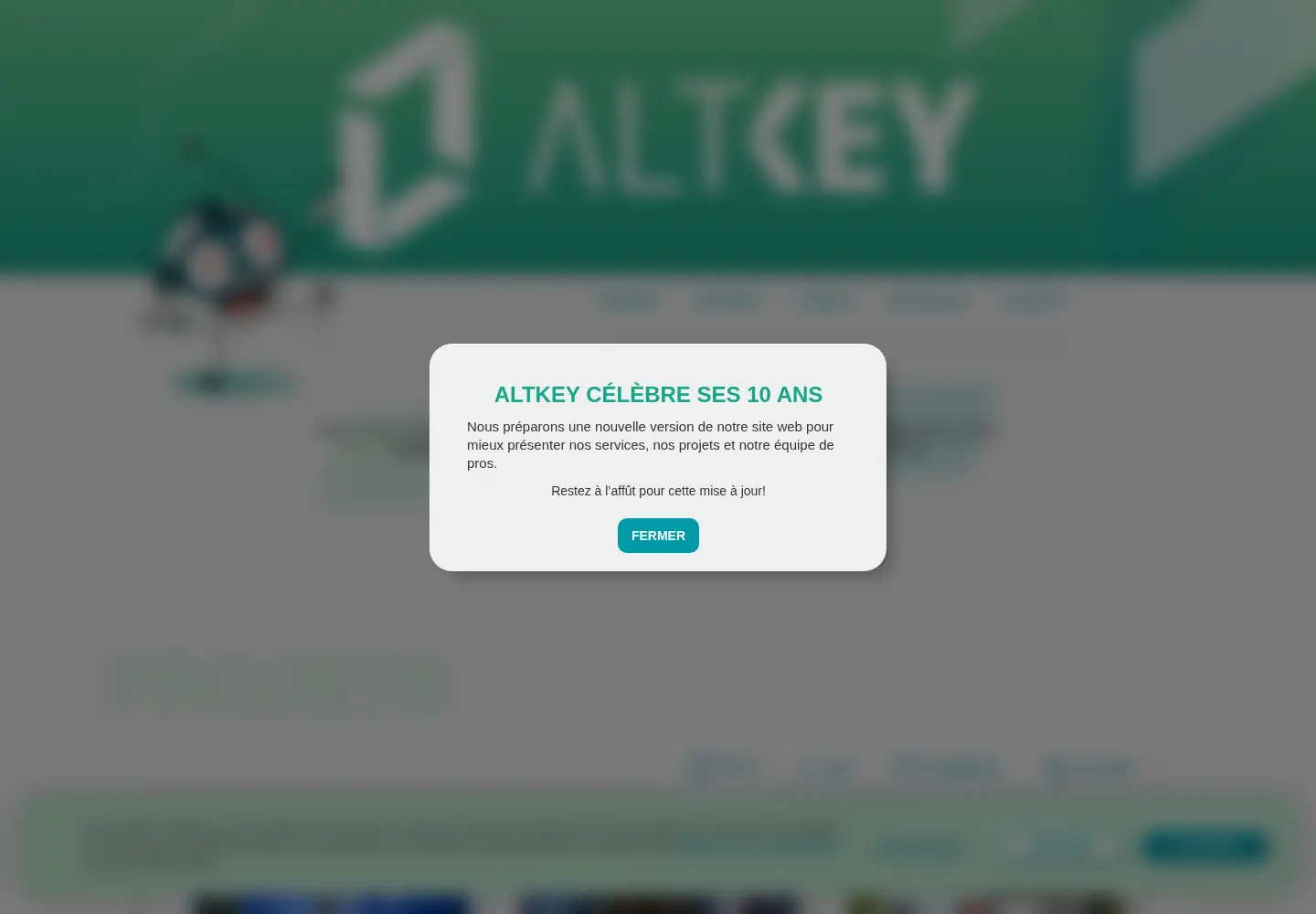 Screenshot of altkey.ca