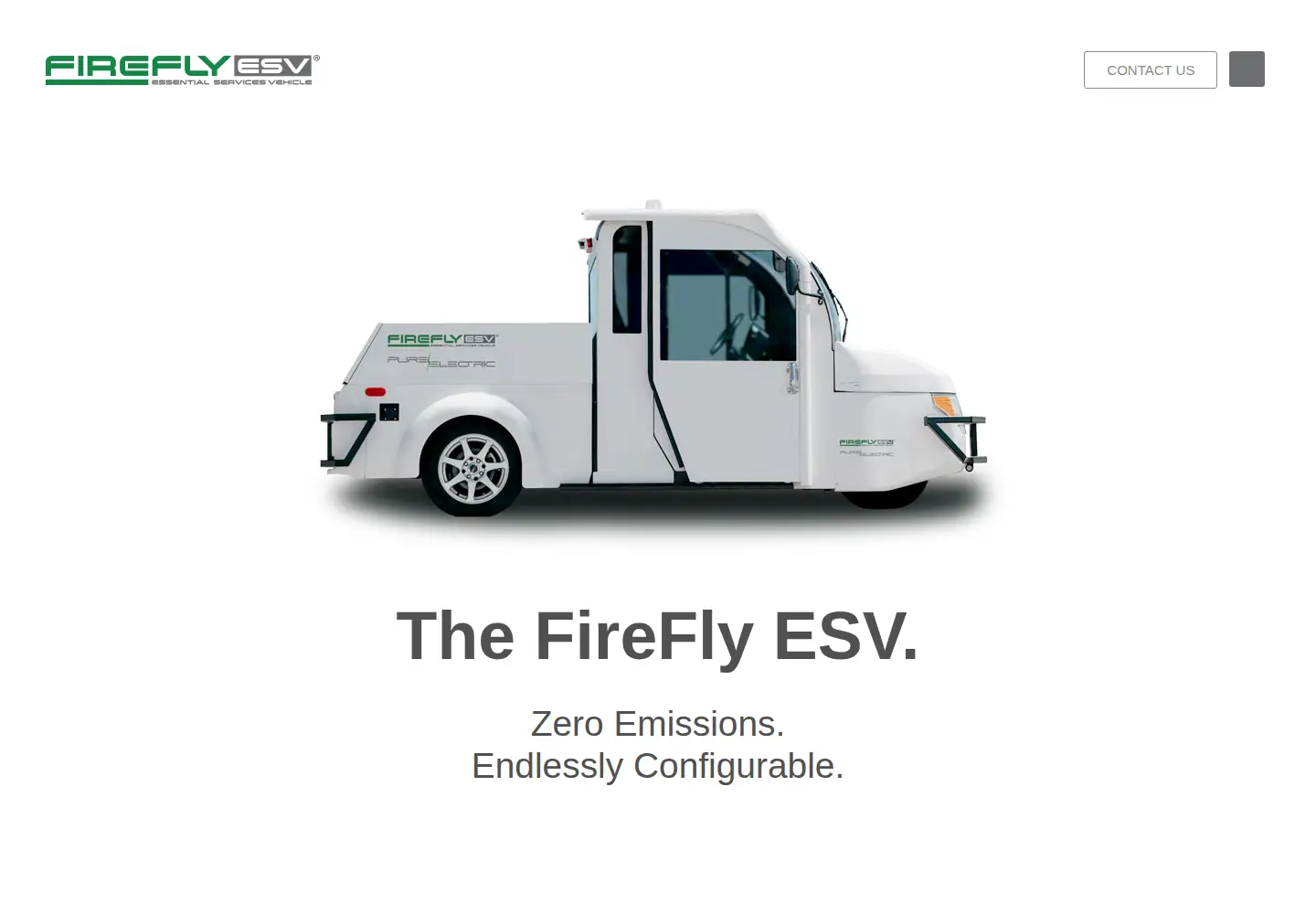 Captured homepage of evts.com in the current scan