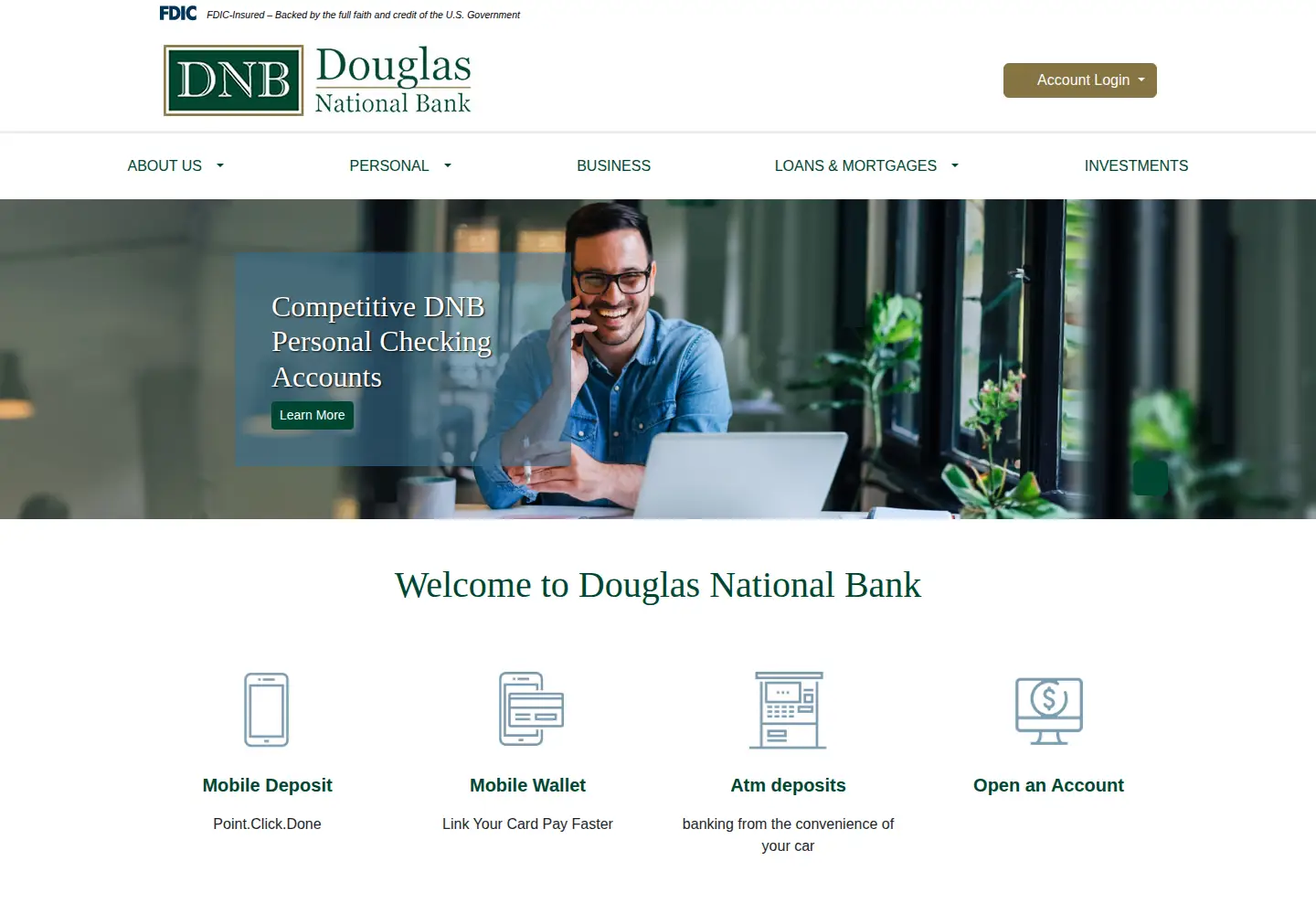 Screenshot of dnbdouglas.com