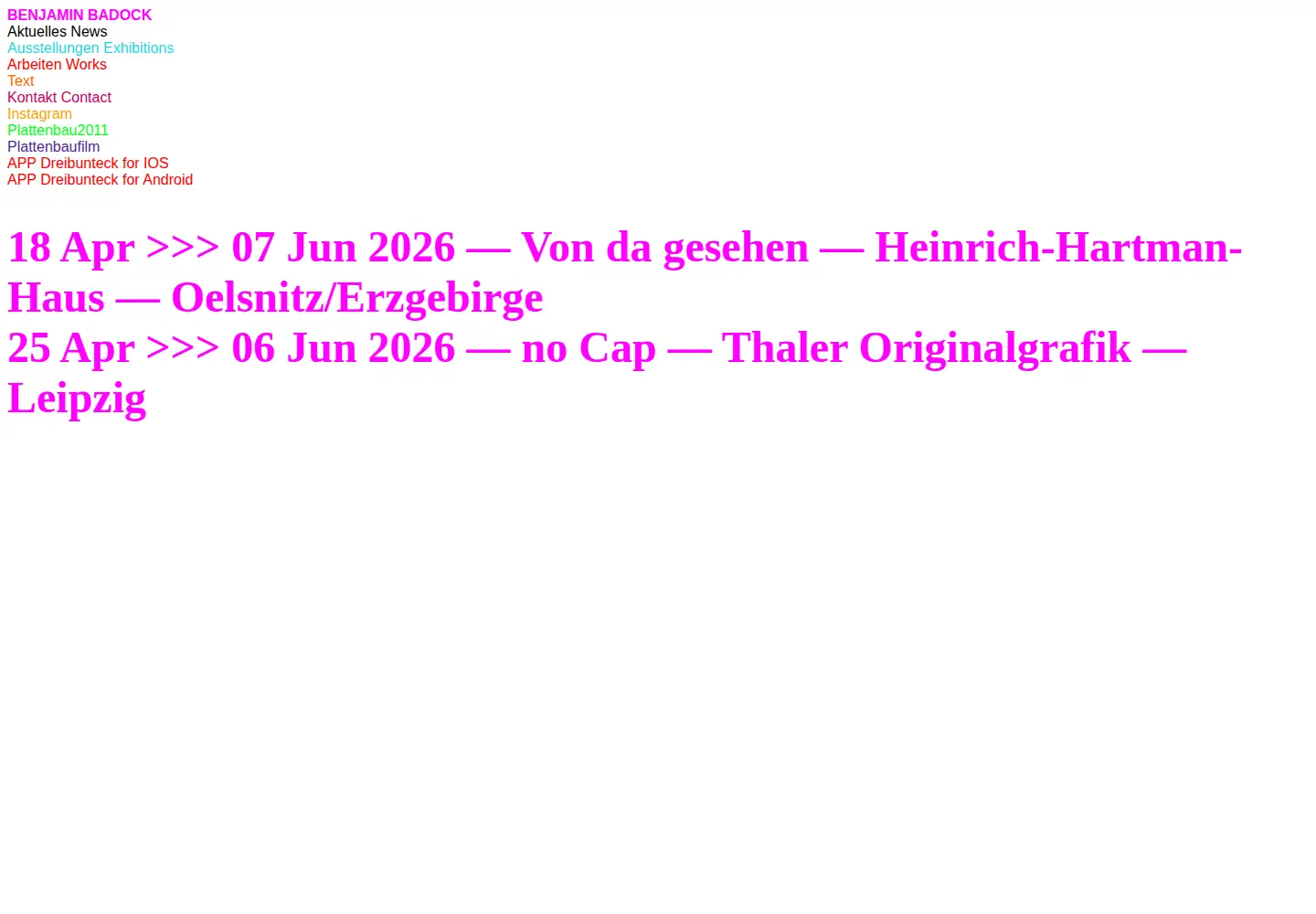 Screenshot of boesermann.org