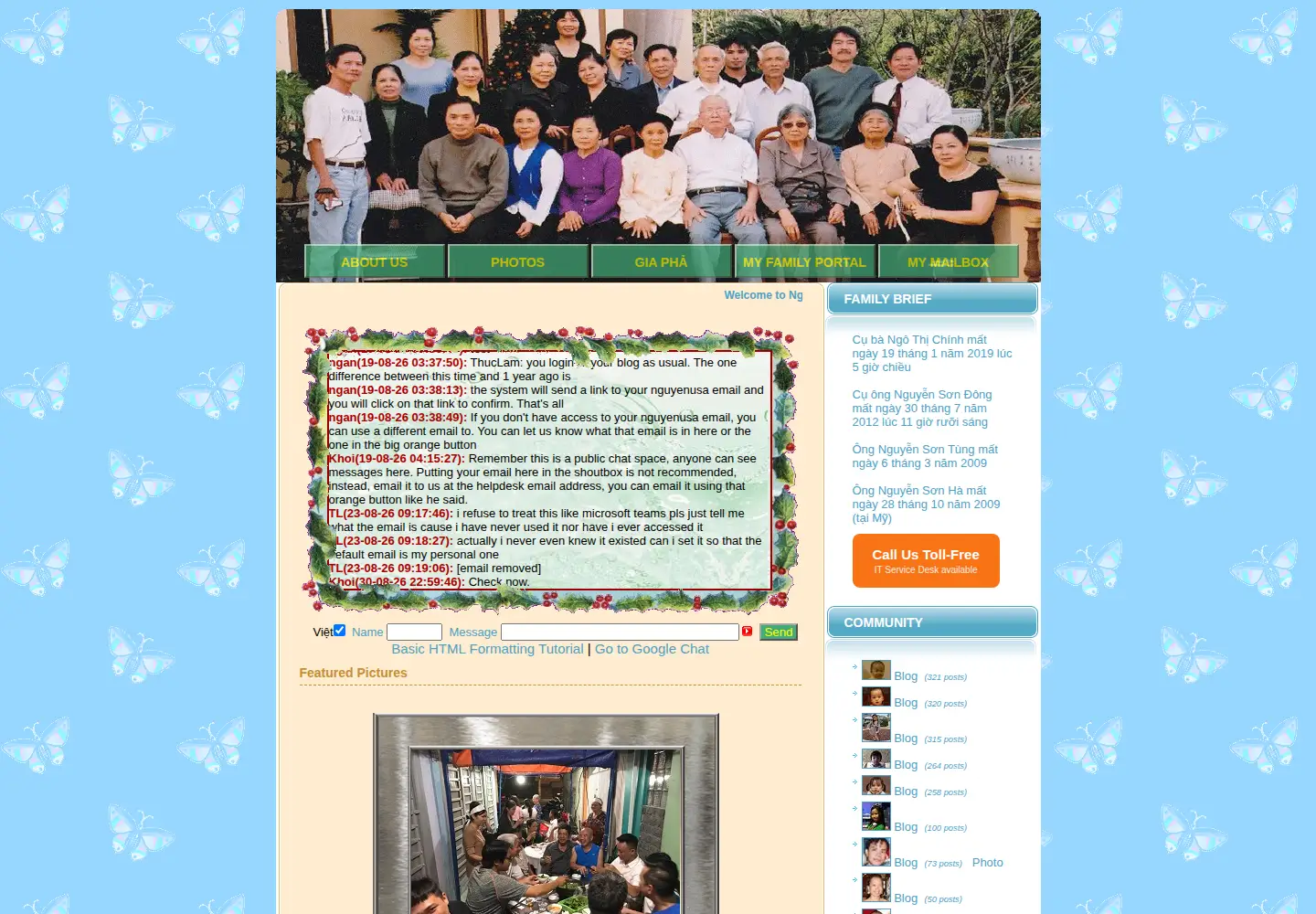 Captured homepage of nguyenusa.com in the current scan
