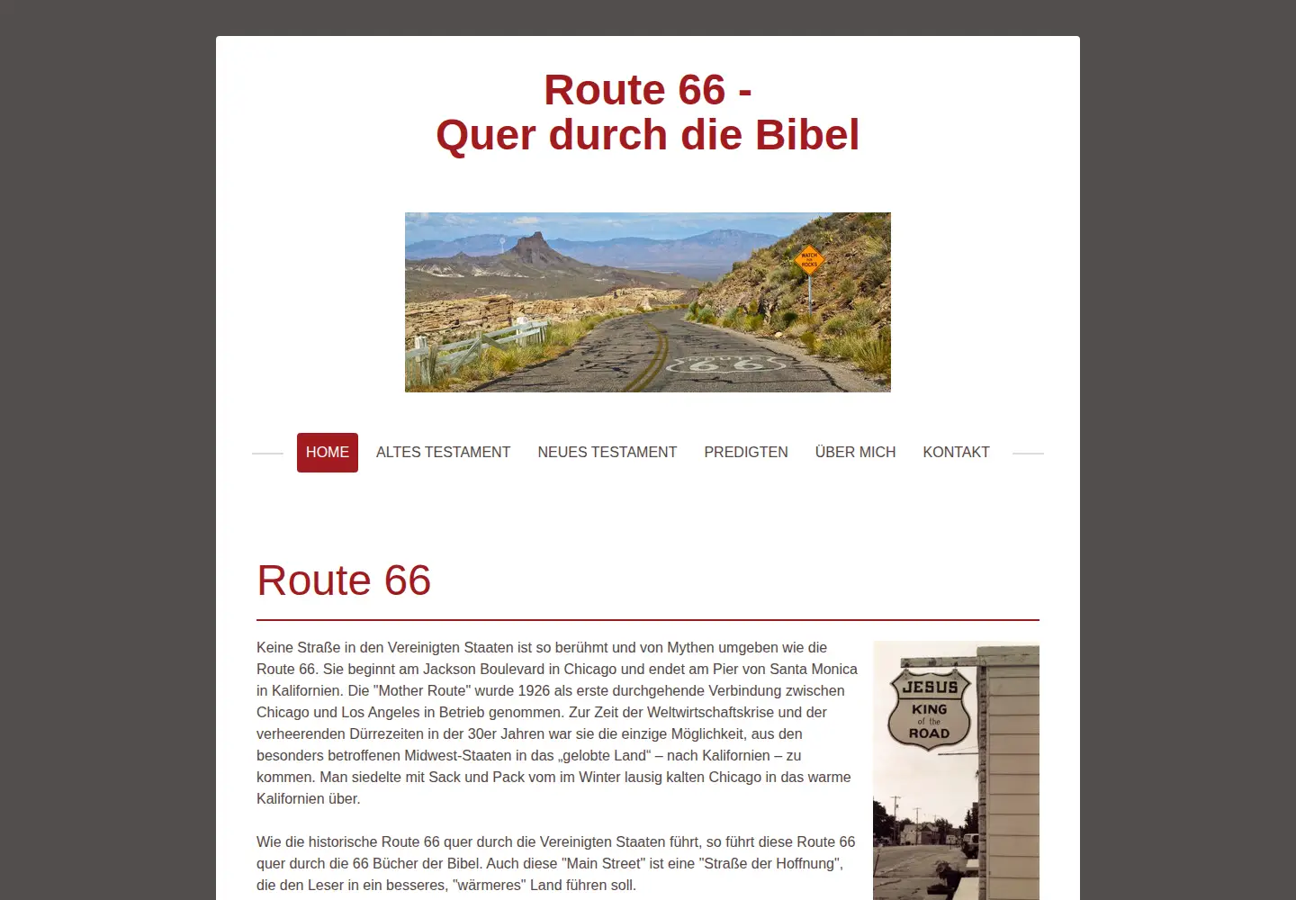 Captured homepage of ewaldkeck.de in the current scan