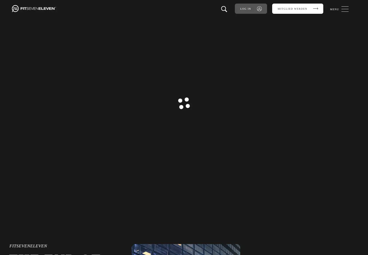 Screenshot of fitseveneleven.de