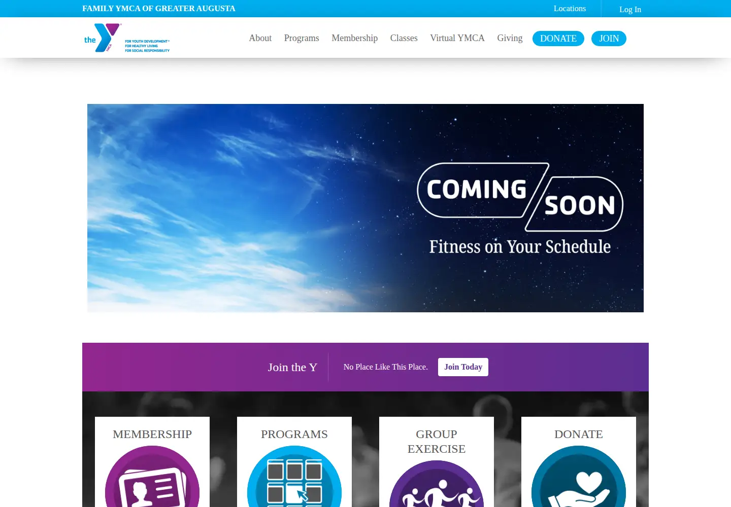 Screenshot of thefamilyy.org