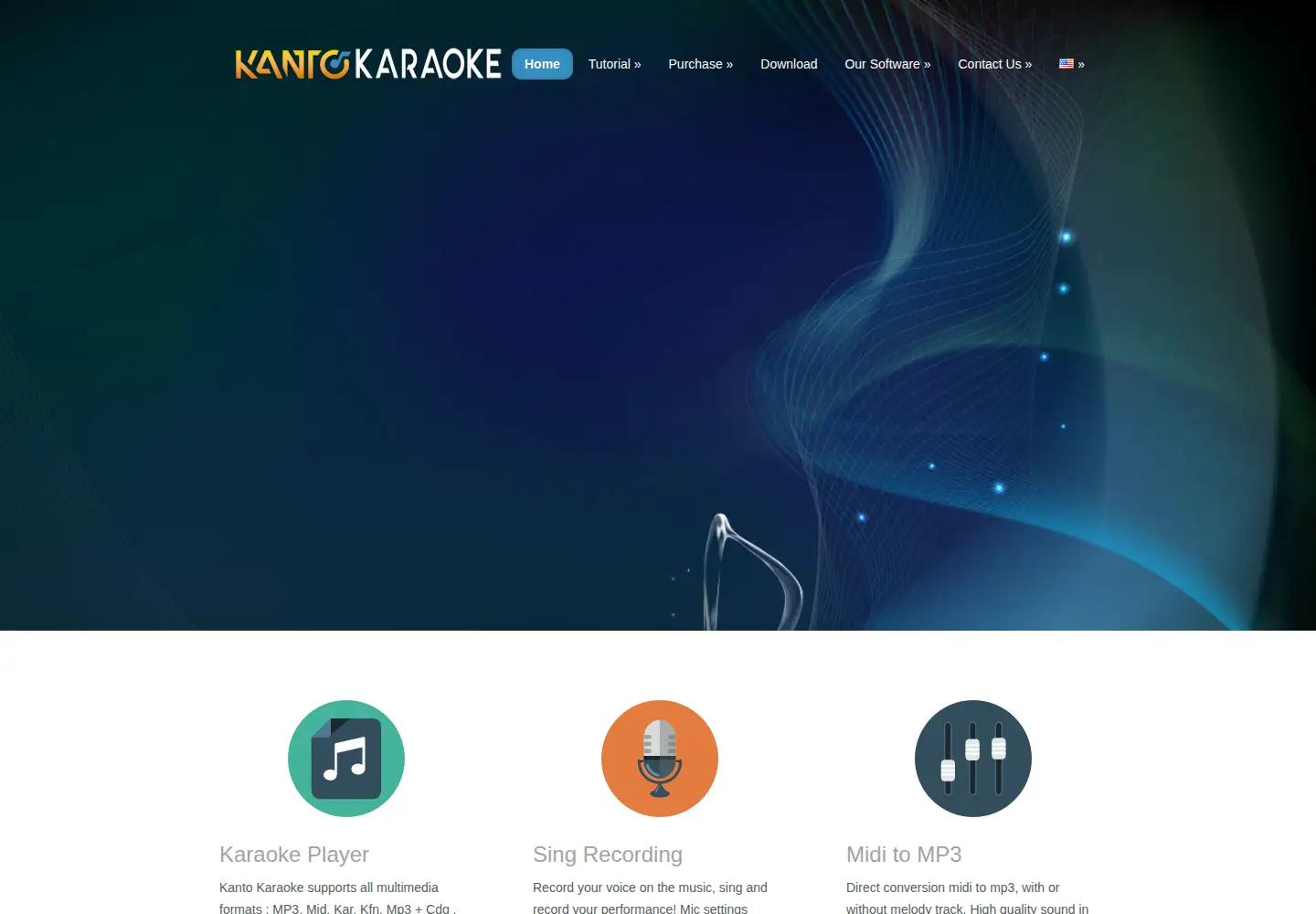 Screenshot of kantokaraoke.com