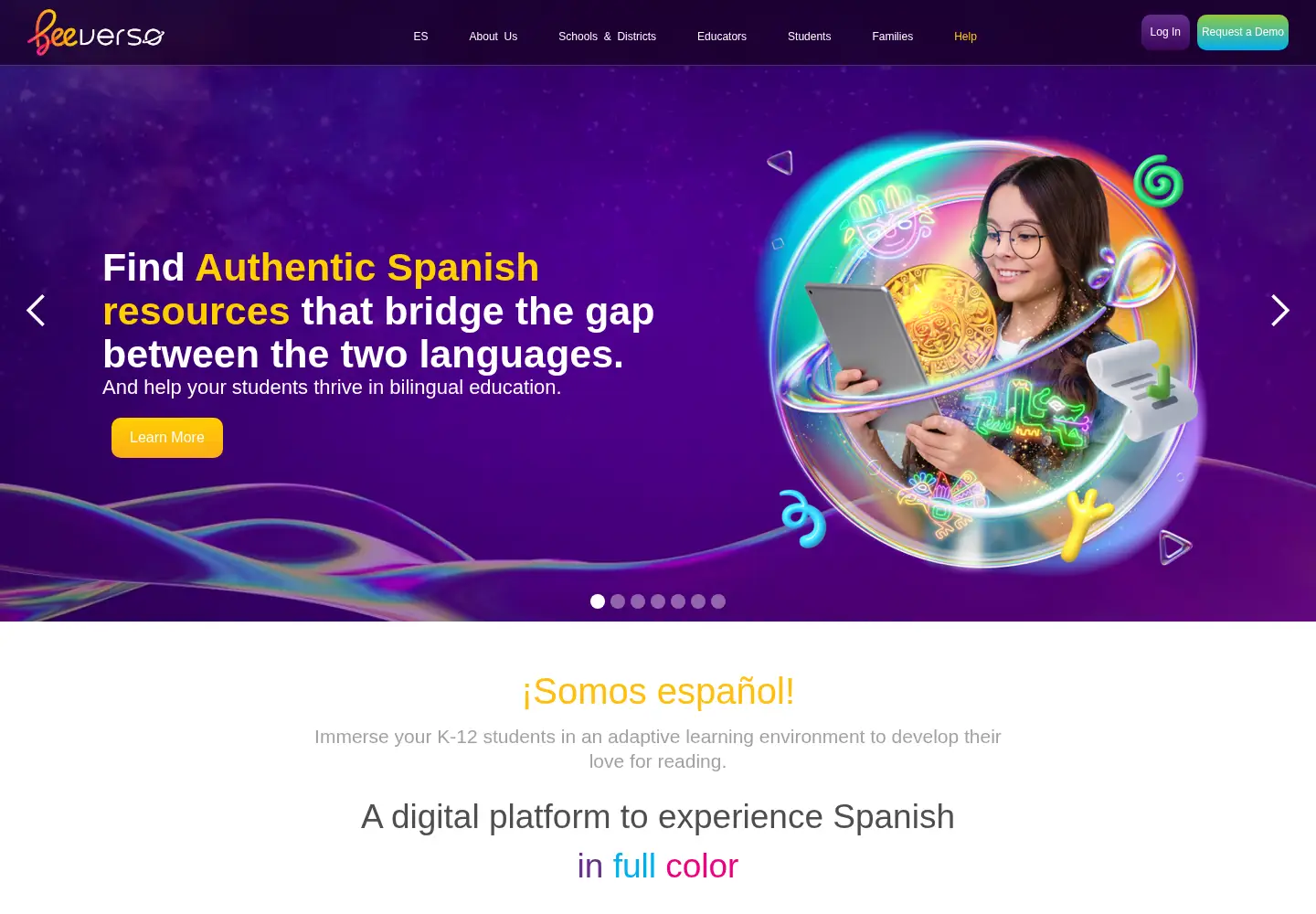 Screenshot of beereaders.com