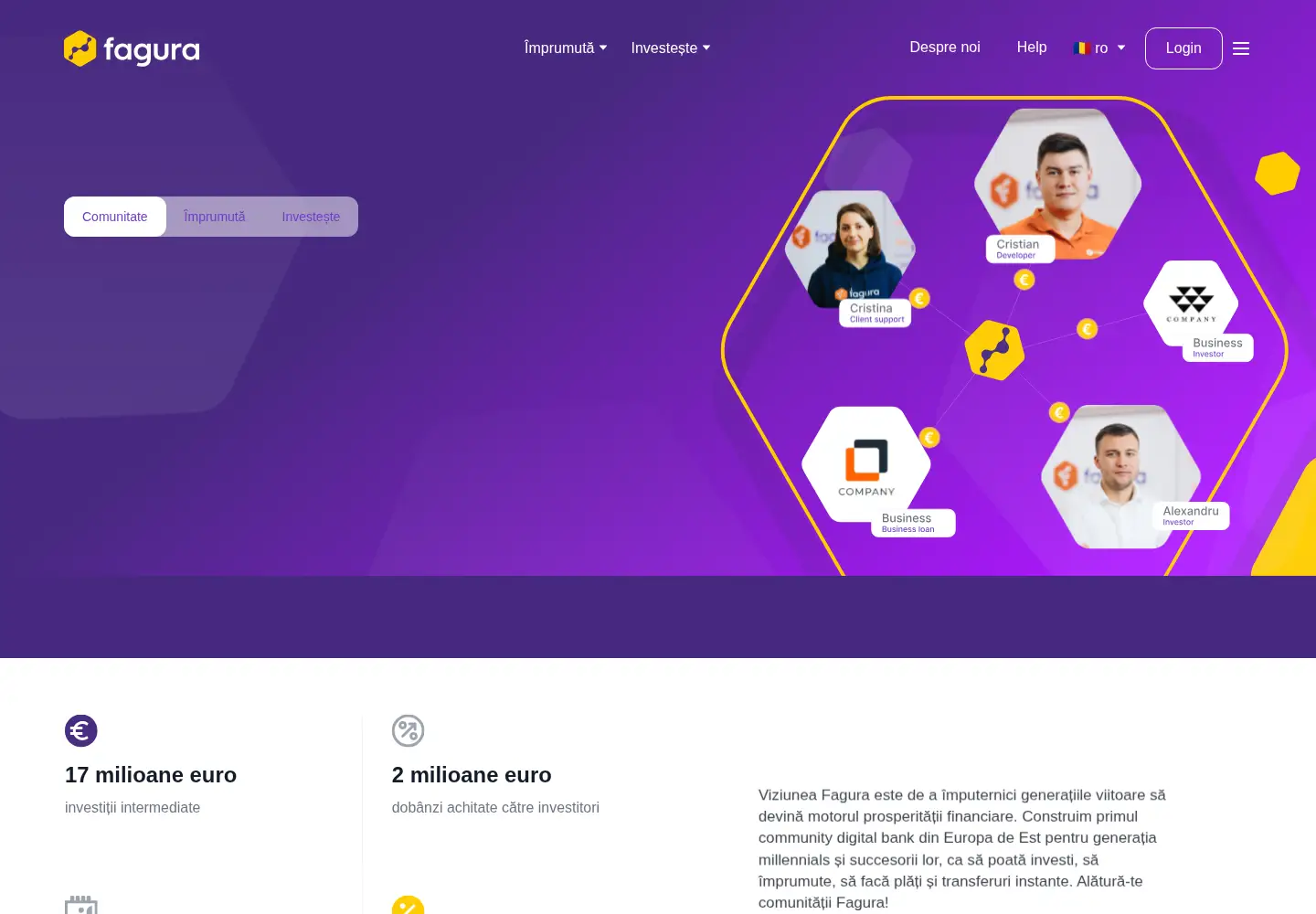 Screenshot of fagura.com