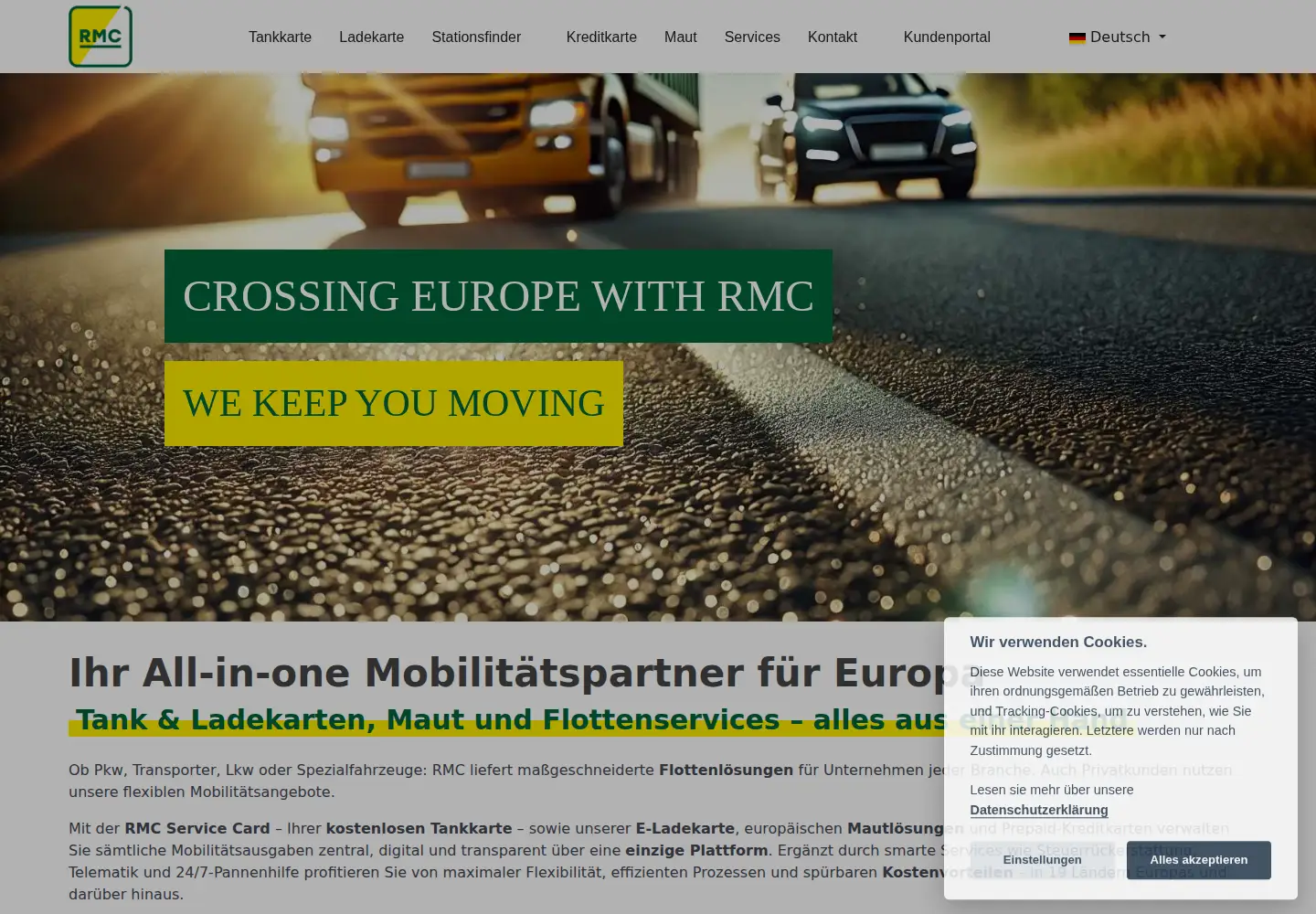 Screenshot of rmc-service.com