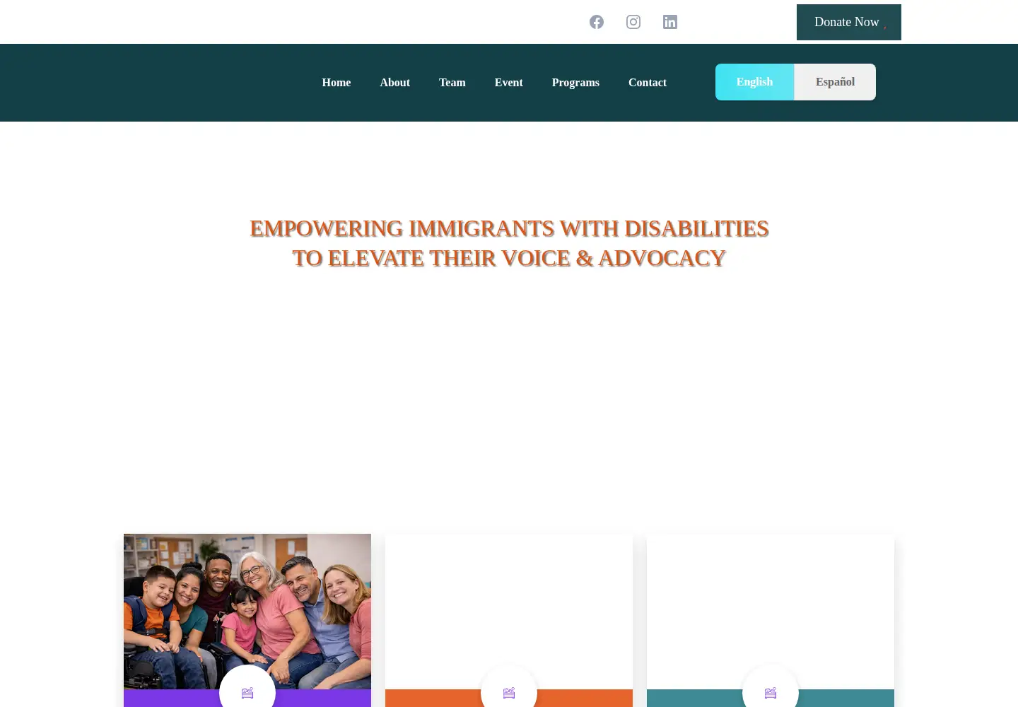 Screenshot of elgrupovida.org