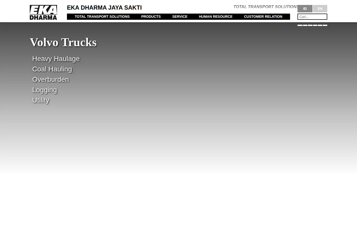 Screenshot of ekadharma.co.id