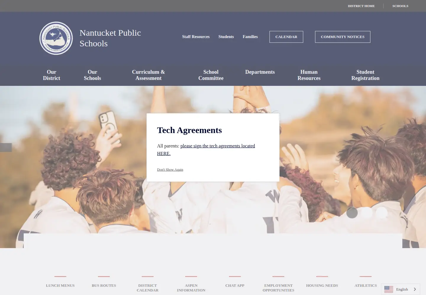 Screenshot of npsk.org