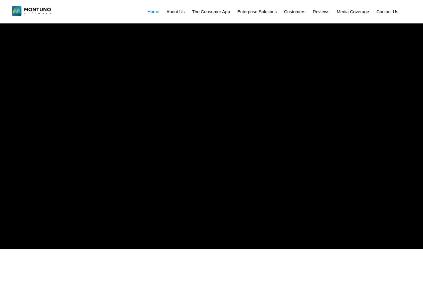 Screenshot of montunosoftware.com