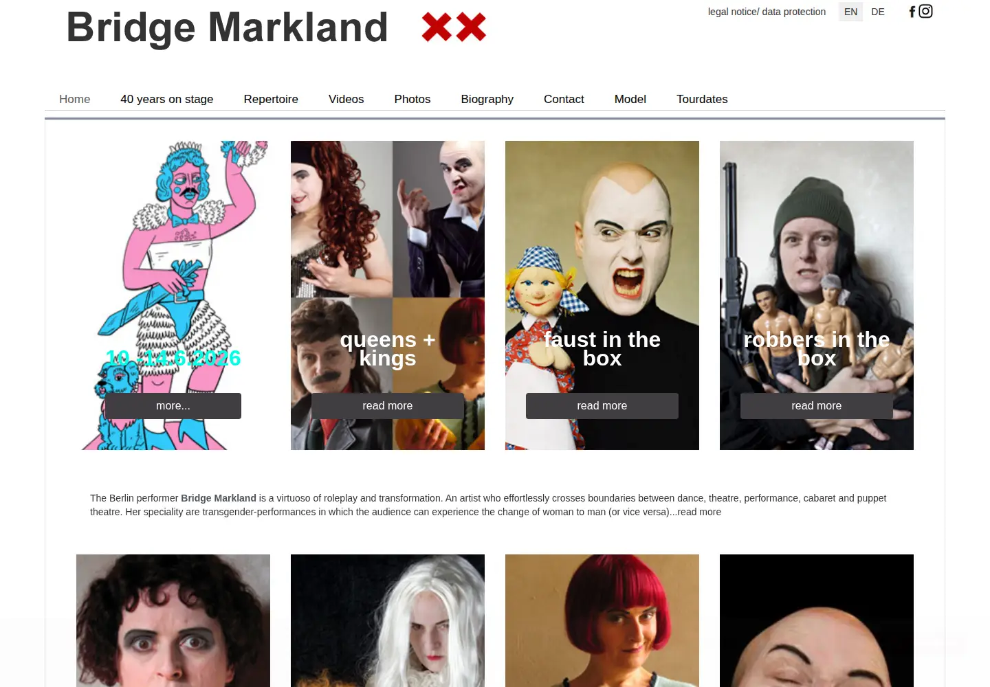 Screenshot of bridge-markland.com