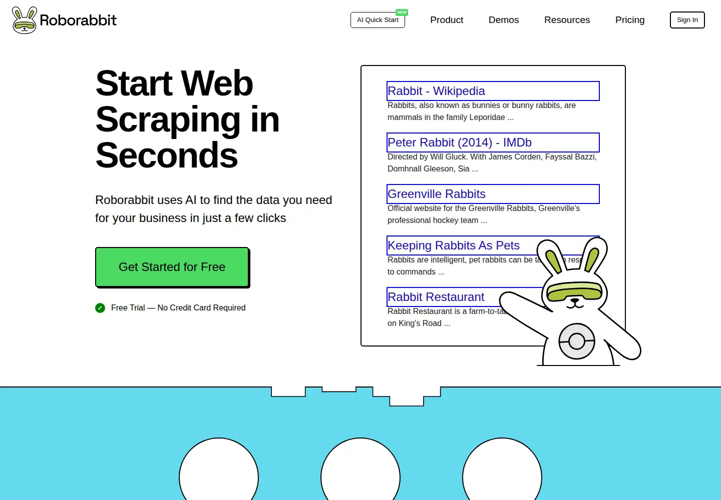 Screenshot of browserbear.com