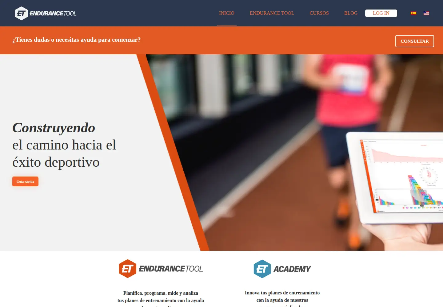 Captured homepage of endurancegroup.org in the current scan