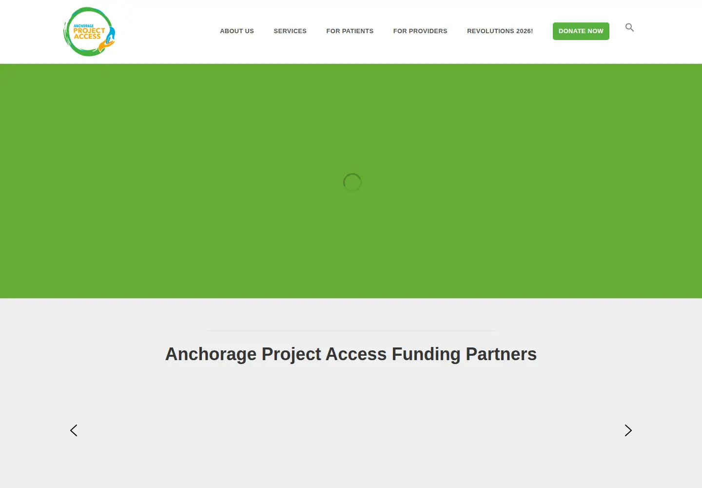 Screenshot of anchorageprojectaccess.org