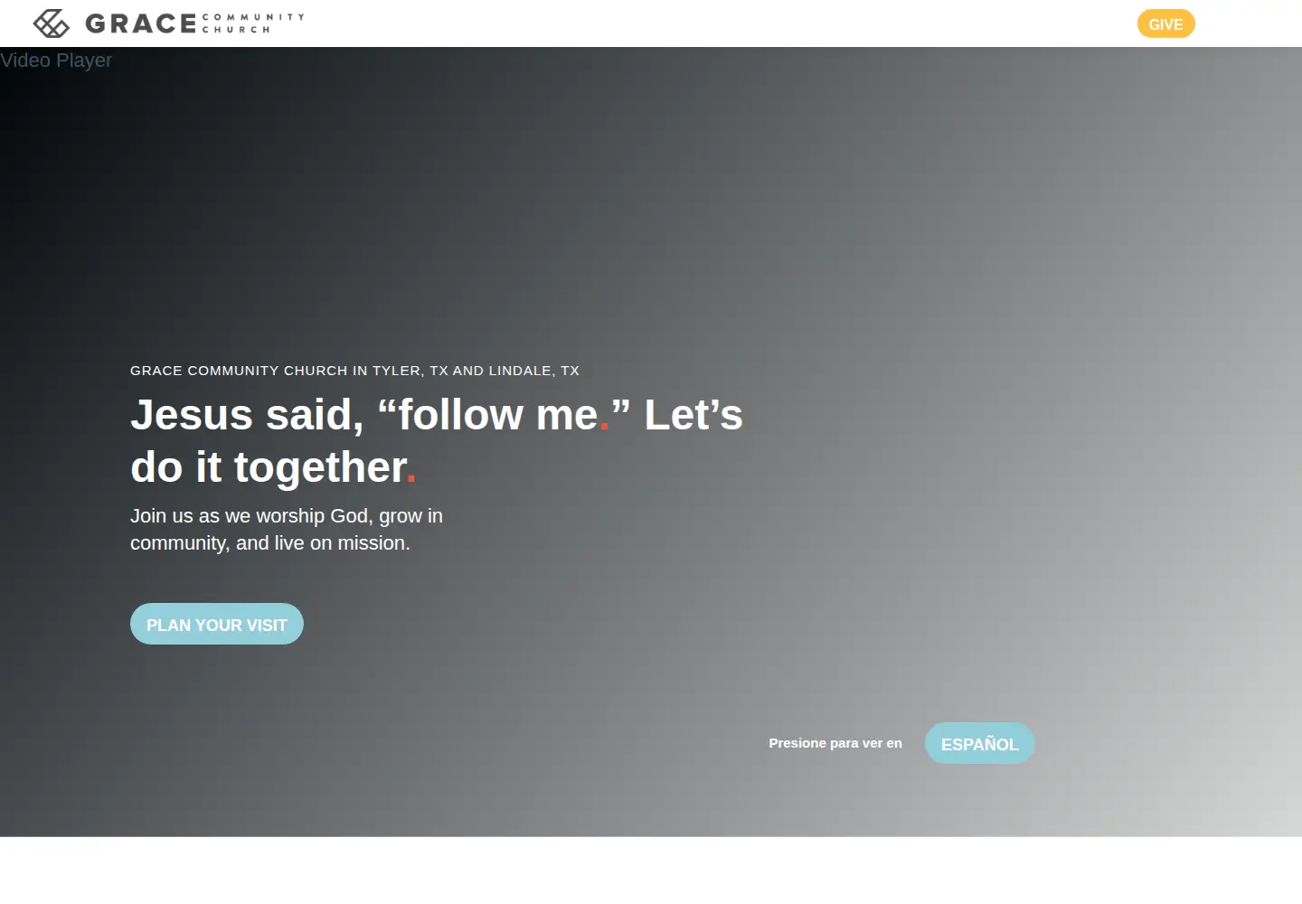 Screenshot of gcc.org