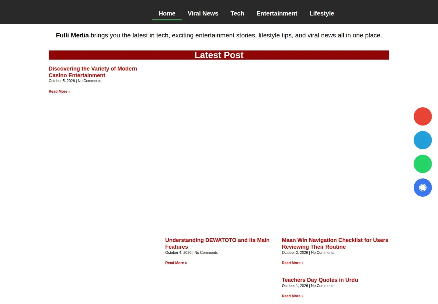 Screenshot of fullimedia.com