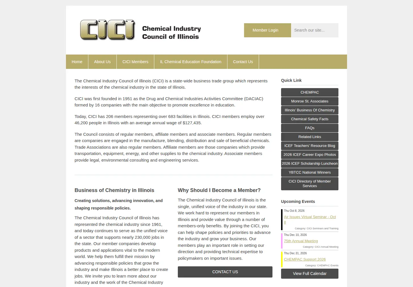 Captured homepage of cicil.net in the current scan