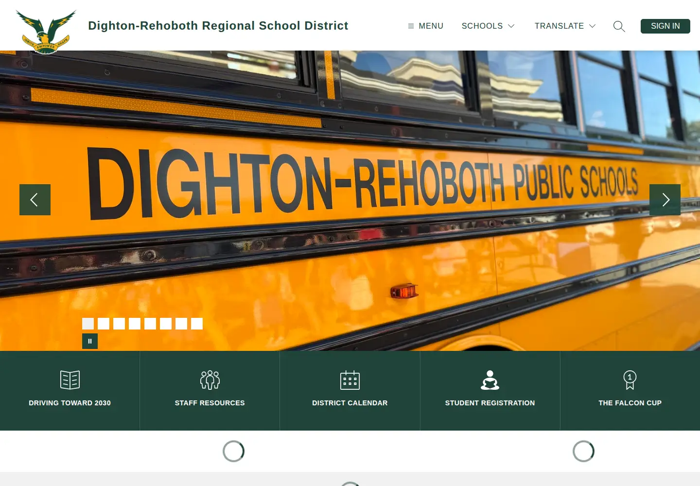 Screenshot of drregional.org