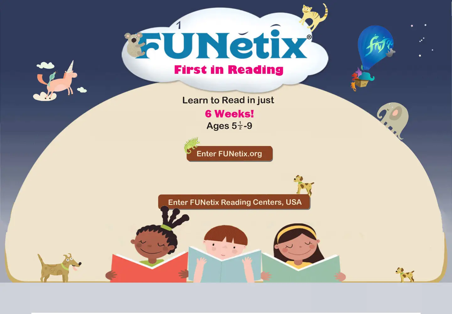 Screenshot of funetix.org