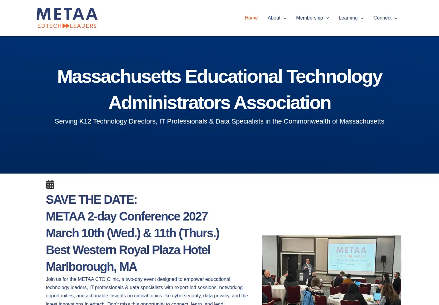 Screenshot of techdirectors.org