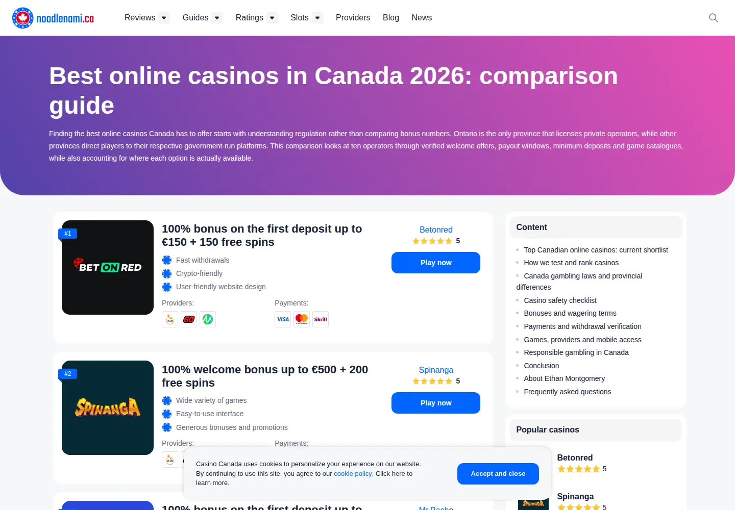 Screenshot of lattitudecanada.org