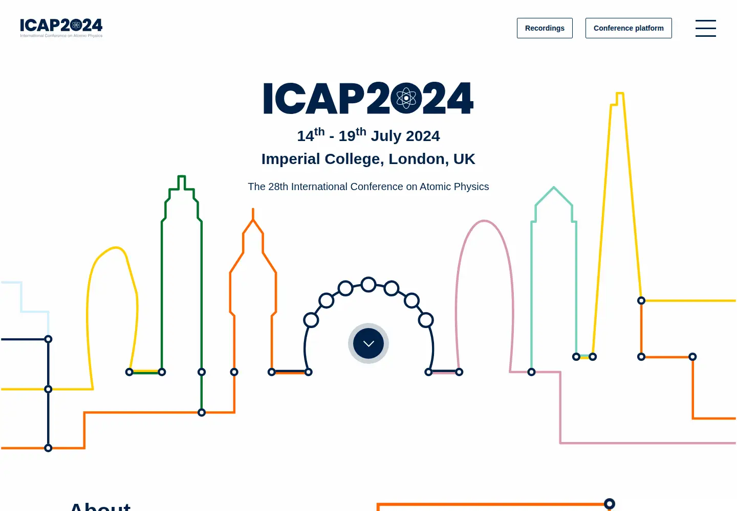 Screenshot of icap28.com