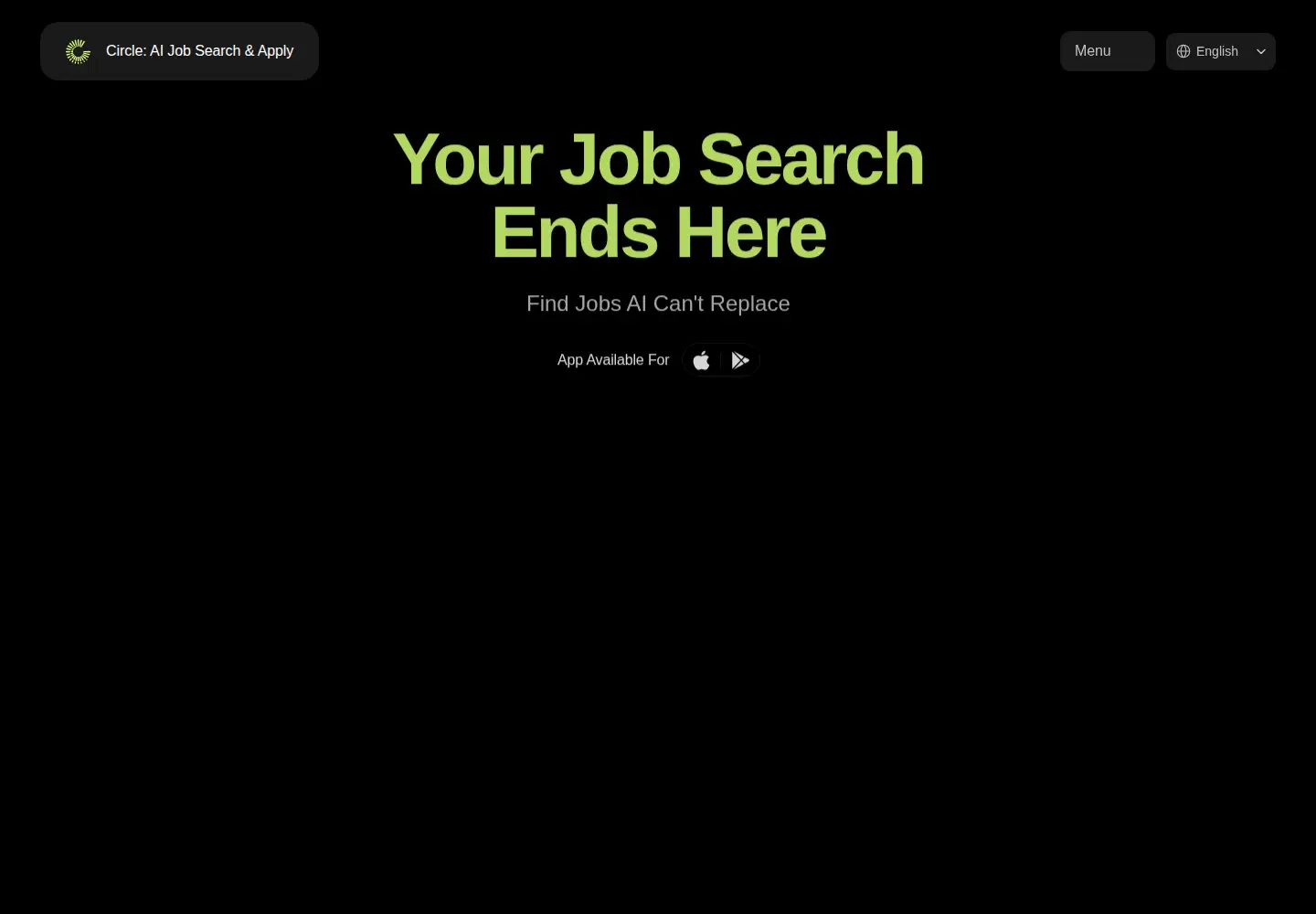 Screenshot of circle.net