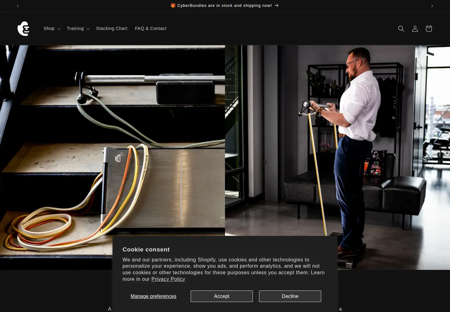 Screenshot of harambesystem.com