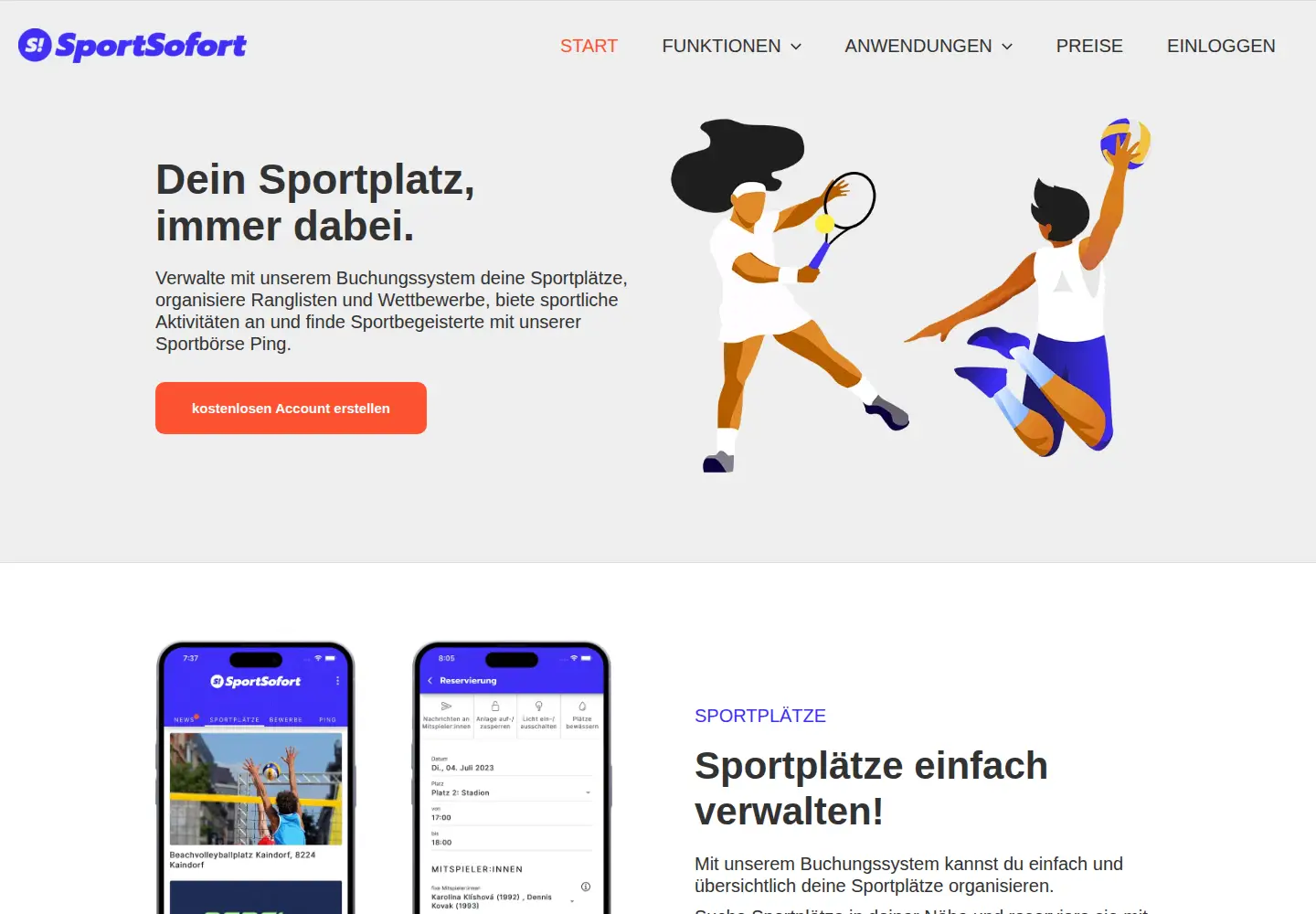 Captured homepage of sportsofort.org in the current scan