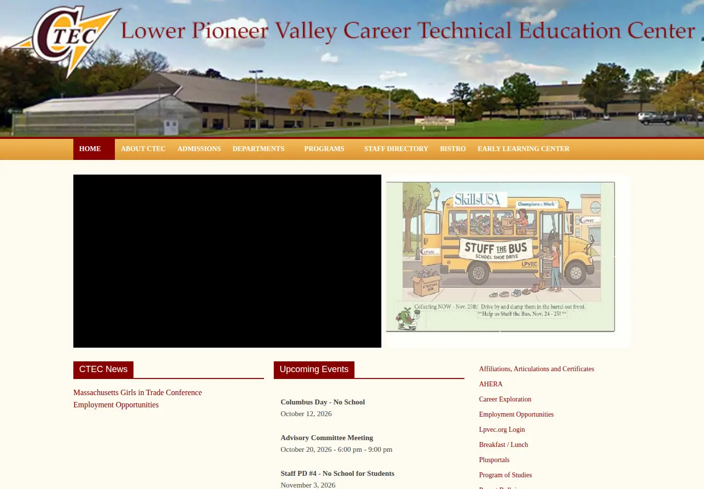 Screenshot of lpvctec.org
