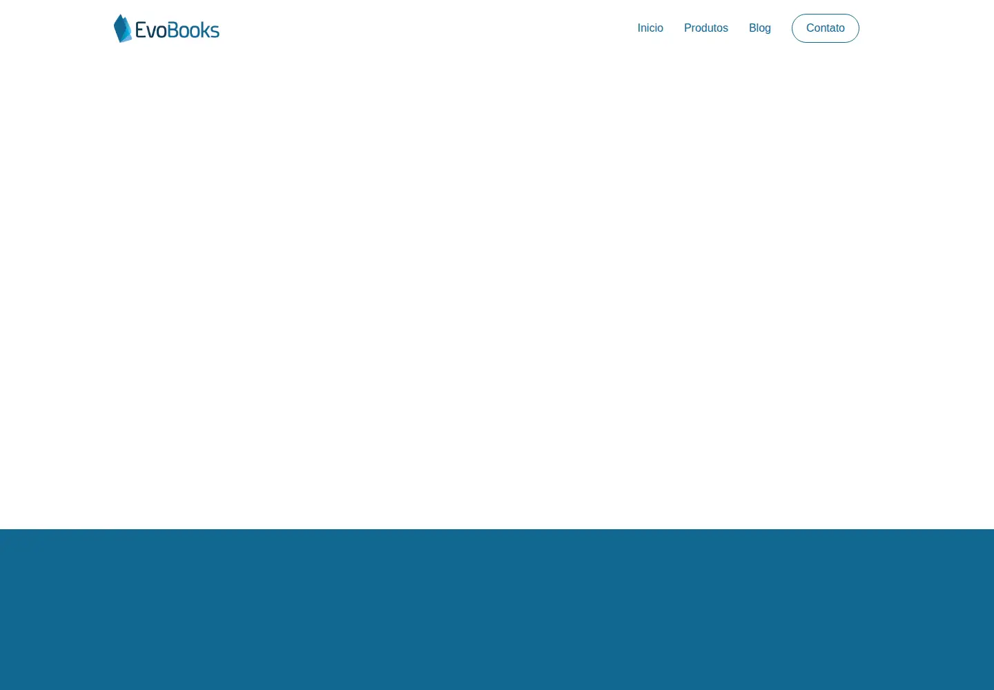 Screenshot of evobooks.com.br