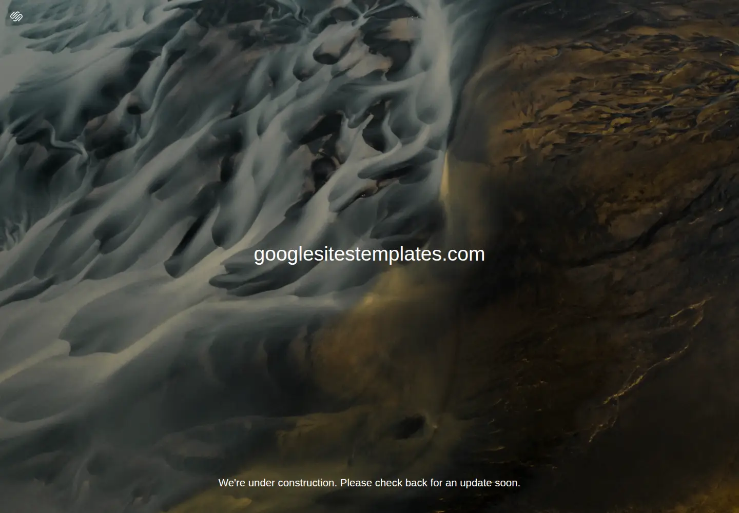 Captured homepage of googlesitestemplates.com in the current scan