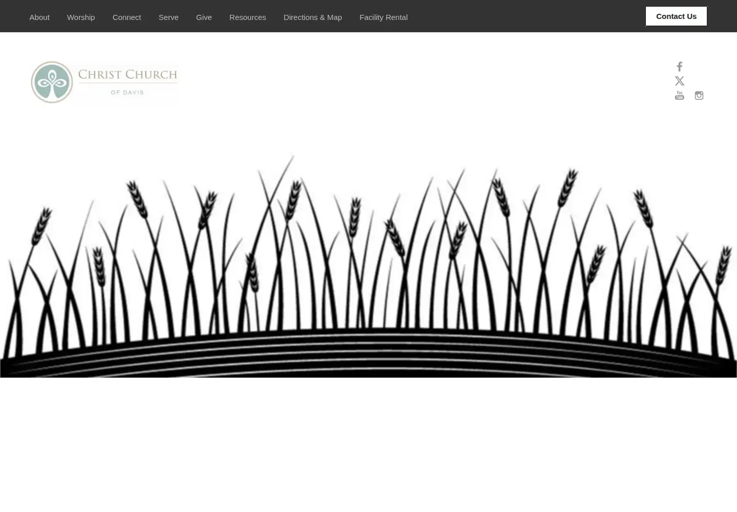 Screenshot of christchurchdavis.org