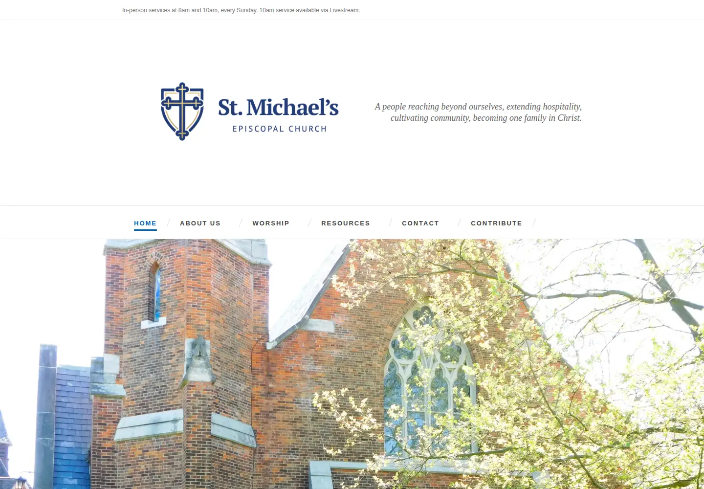 Screenshot of stmikesgeneseo.org