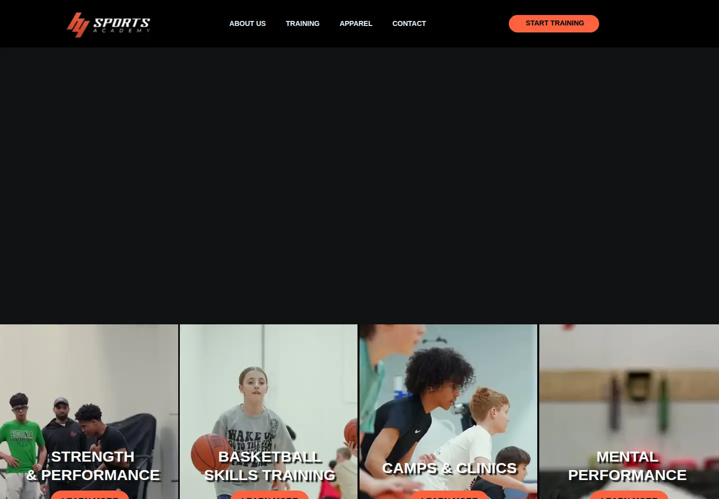 Screenshot of h4sports.com