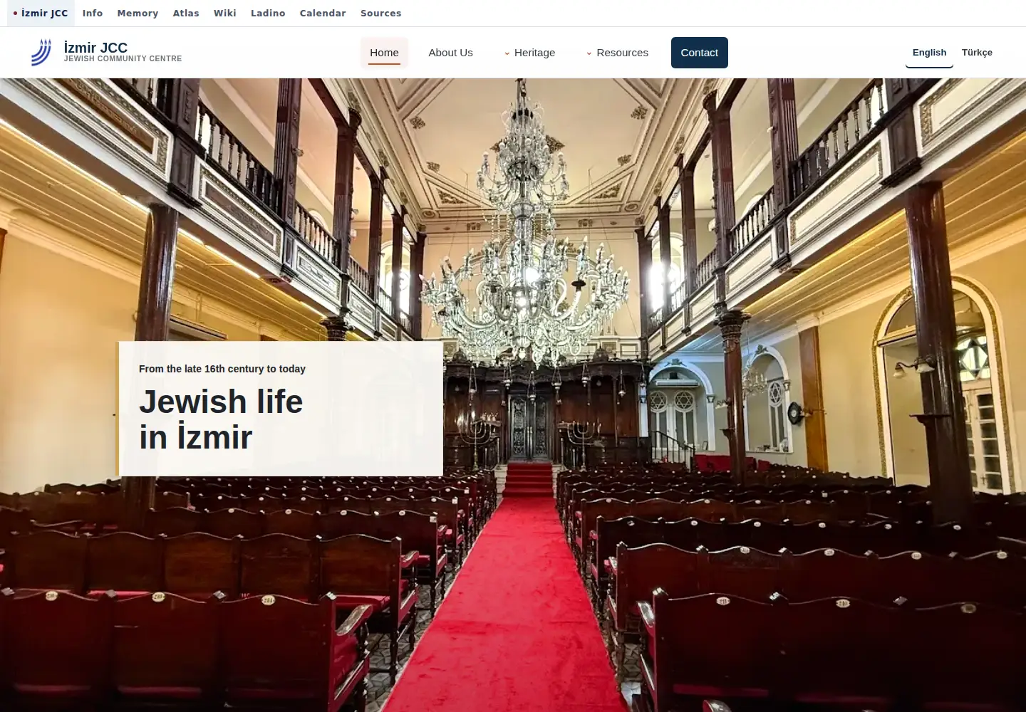 Screenshot of despertarizmir.org