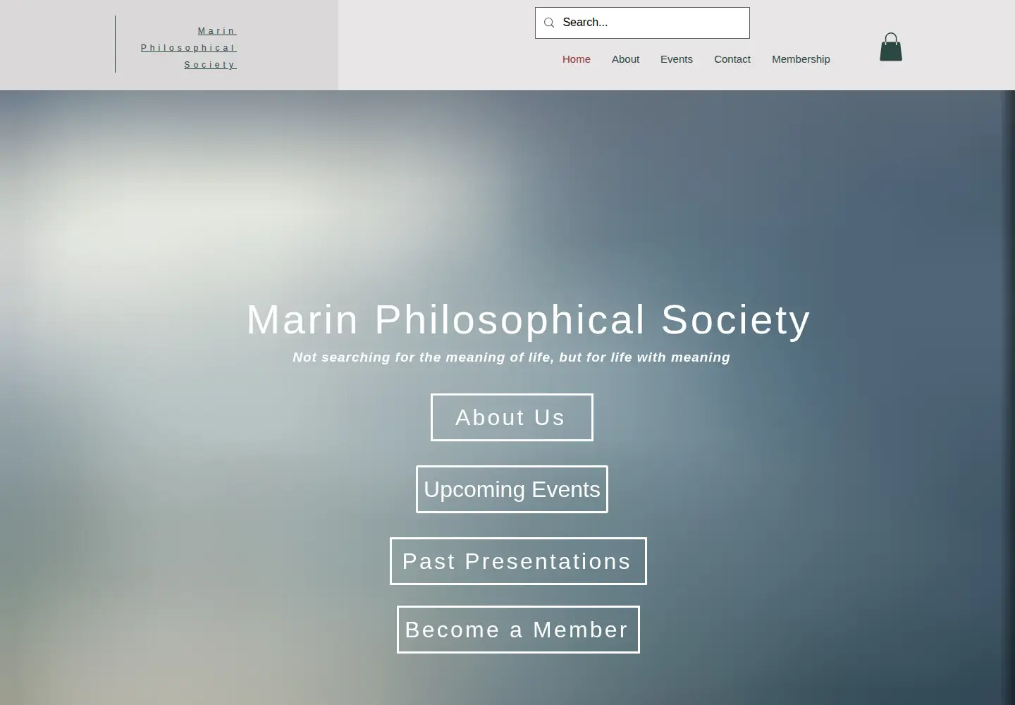 Screenshot of marinphilosophicalsociety.com