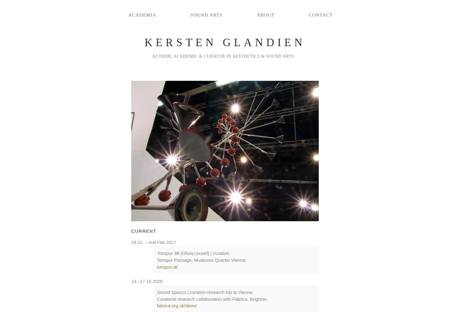 Screenshot of kerstenglandien.com