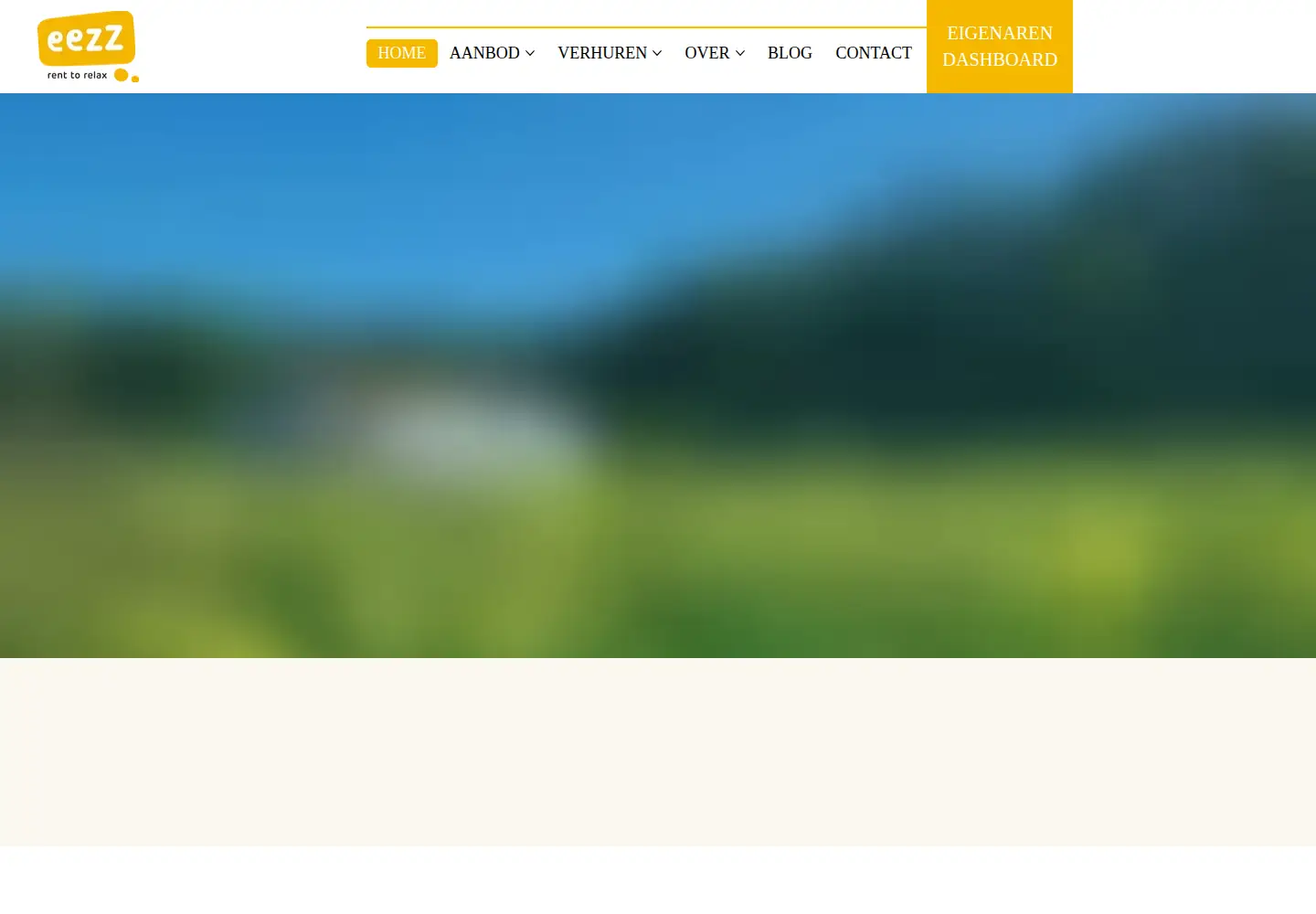 Screenshot of eezz.nl