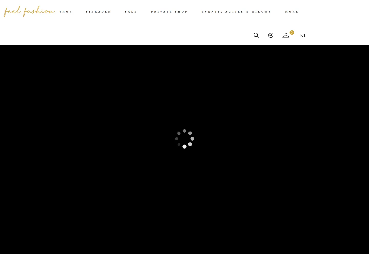Screenshot of feel-fashion.nl