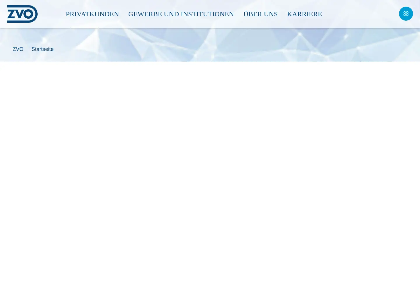Screenshot of zvo.com