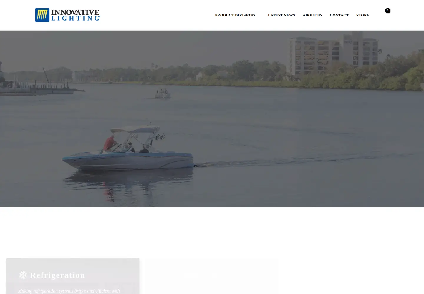 Screenshot of innovativelight.com