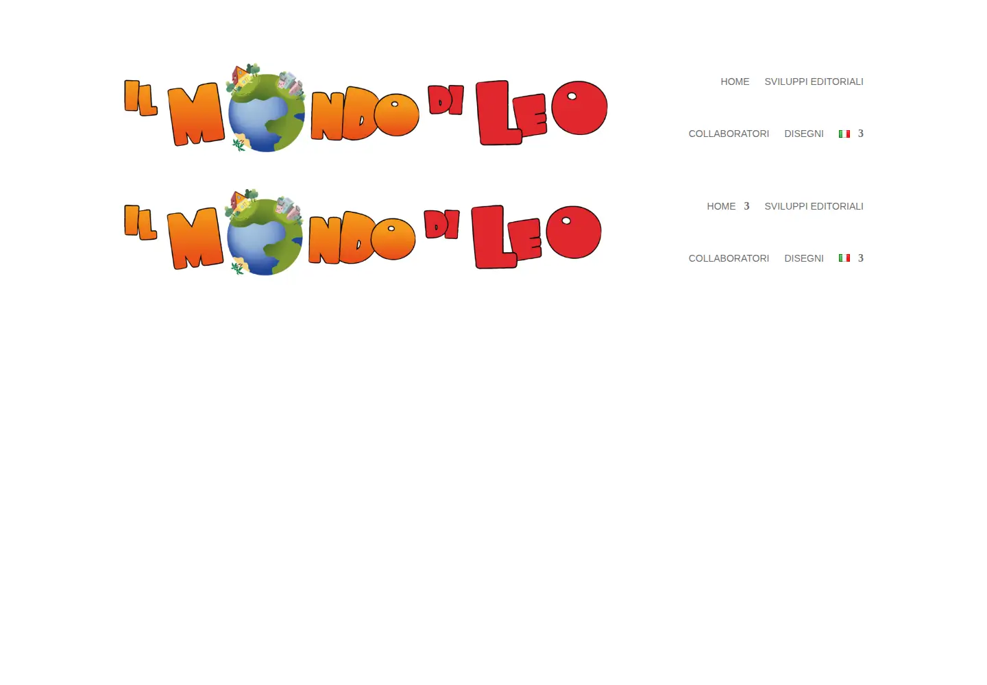 Screenshot of ilmondodileo.eu